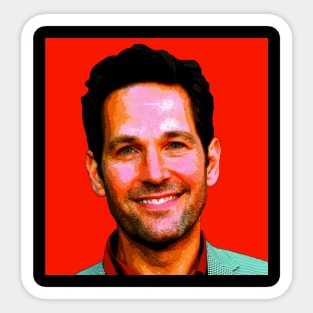 paul rudd Sticker